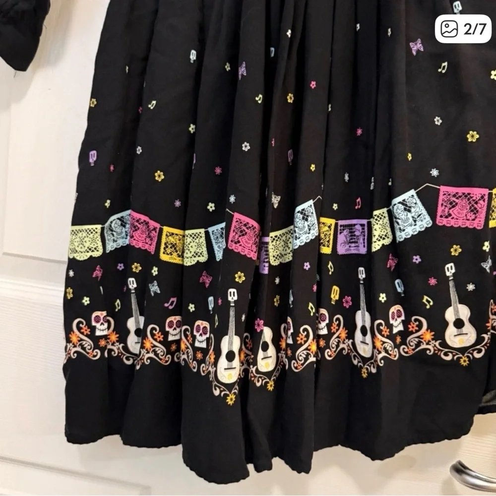 Disney Coco Pixar Dress Size Medium - Picture 2 of 2